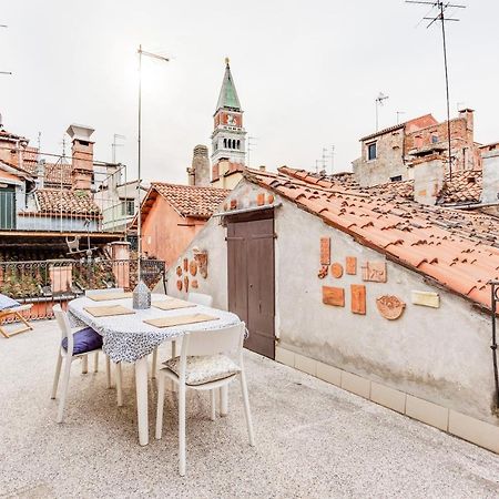 Apartmán Ca Lu Vintage Flat Con Vista Su San Marco! Benátky Exteriér fotografie