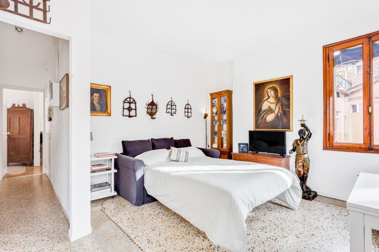 Apartmán Ca Lu Vintage Flat Con Vista Su San Marco! Benátky Exteriér fotografie