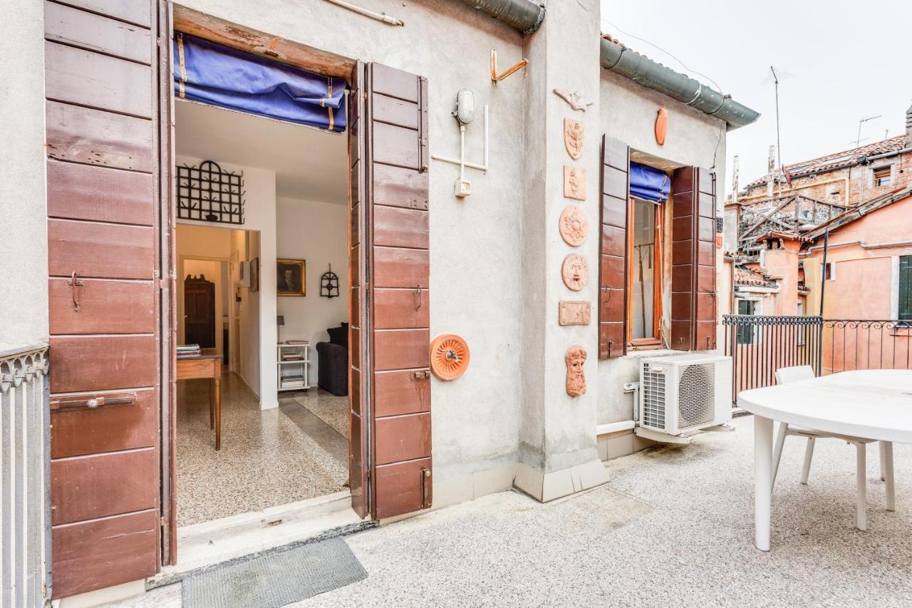 Apartmán Ca Lu Vintage Flat Con Vista Su San Marco! Benátky Exteriér fotografie