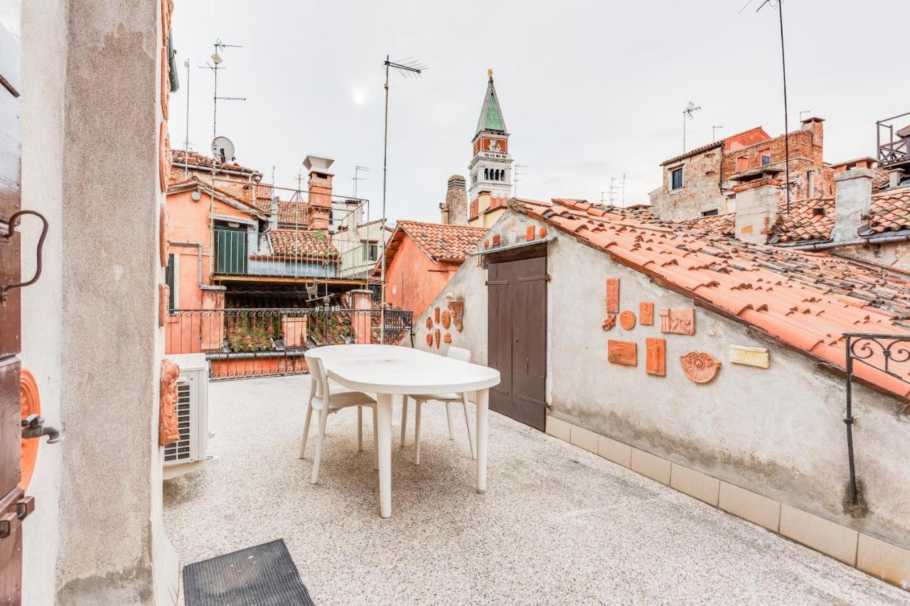 Apartmán Ca Lu Vintage Flat Con Vista Su San Marco! Benátky Exteriér fotografie