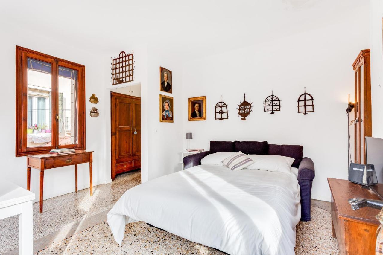 Apartmán Ca Lu Vintage Flat Con Vista Su San Marco! Benátky Exteriér fotografie