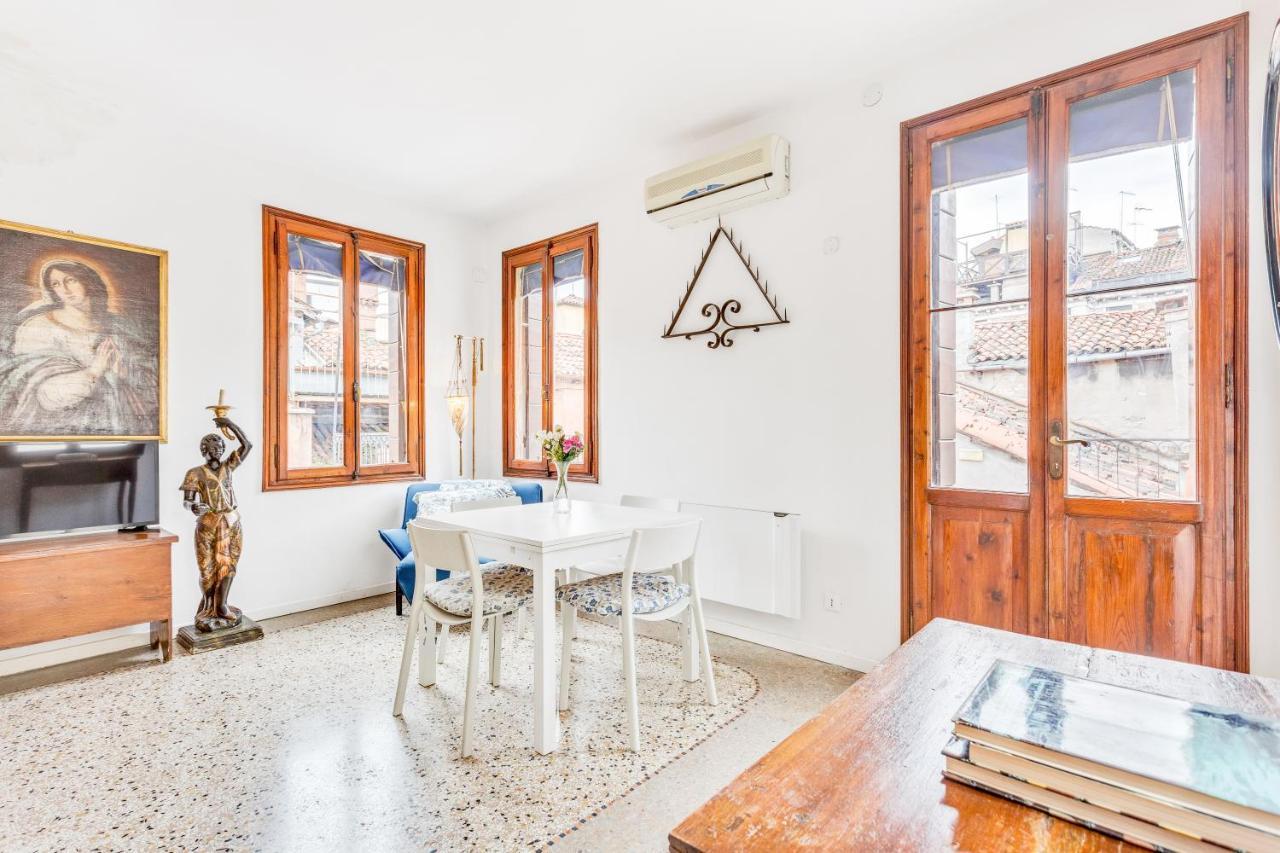 Apartmán Ca Lu Vintage Flat Con Vista Su San Marco! Benátky Exteriér fotografie