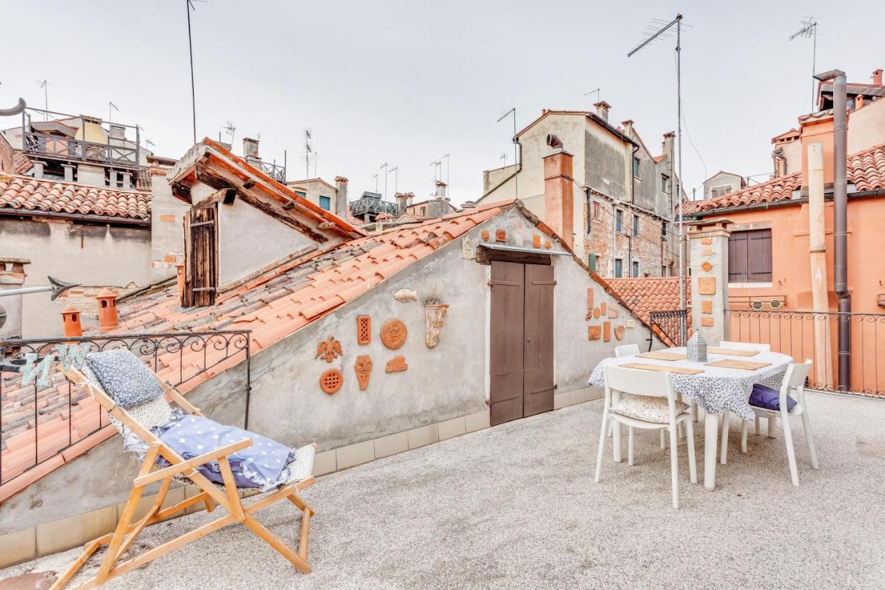 Apartmán Ca Lu Vintage Flat Con Vista Su San Marco! Benátky Exteriér fotografie