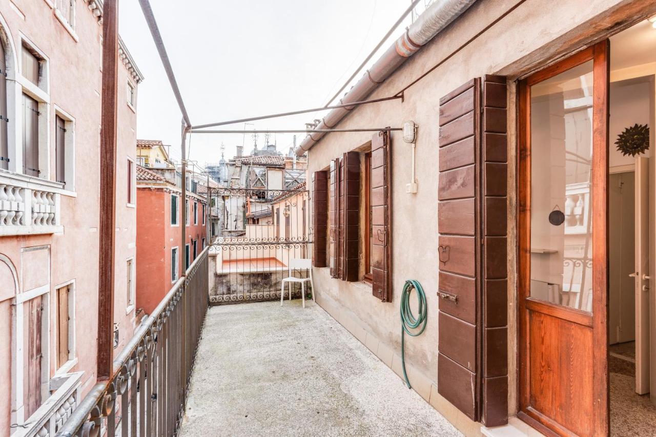 Apartmán Ca Lu Vintage Flat Con Vista Su San Marco! Benátky Exteriér fotografie