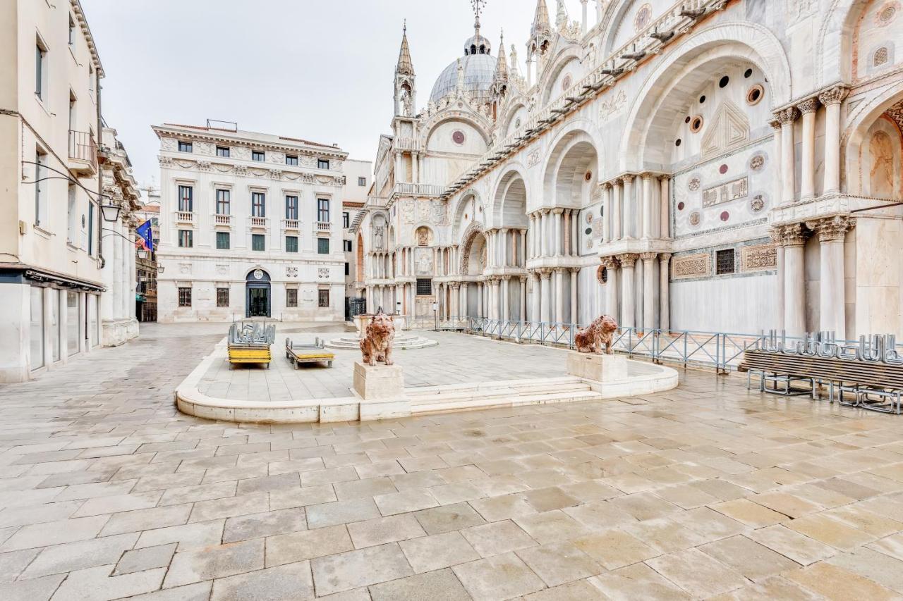 Apartmán Ca Lu Vintage Flat Con Vista Su San Marco! Benátky Exteriér fotografie